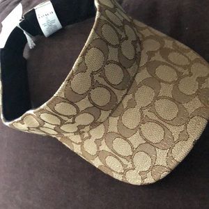 Coach Visor
